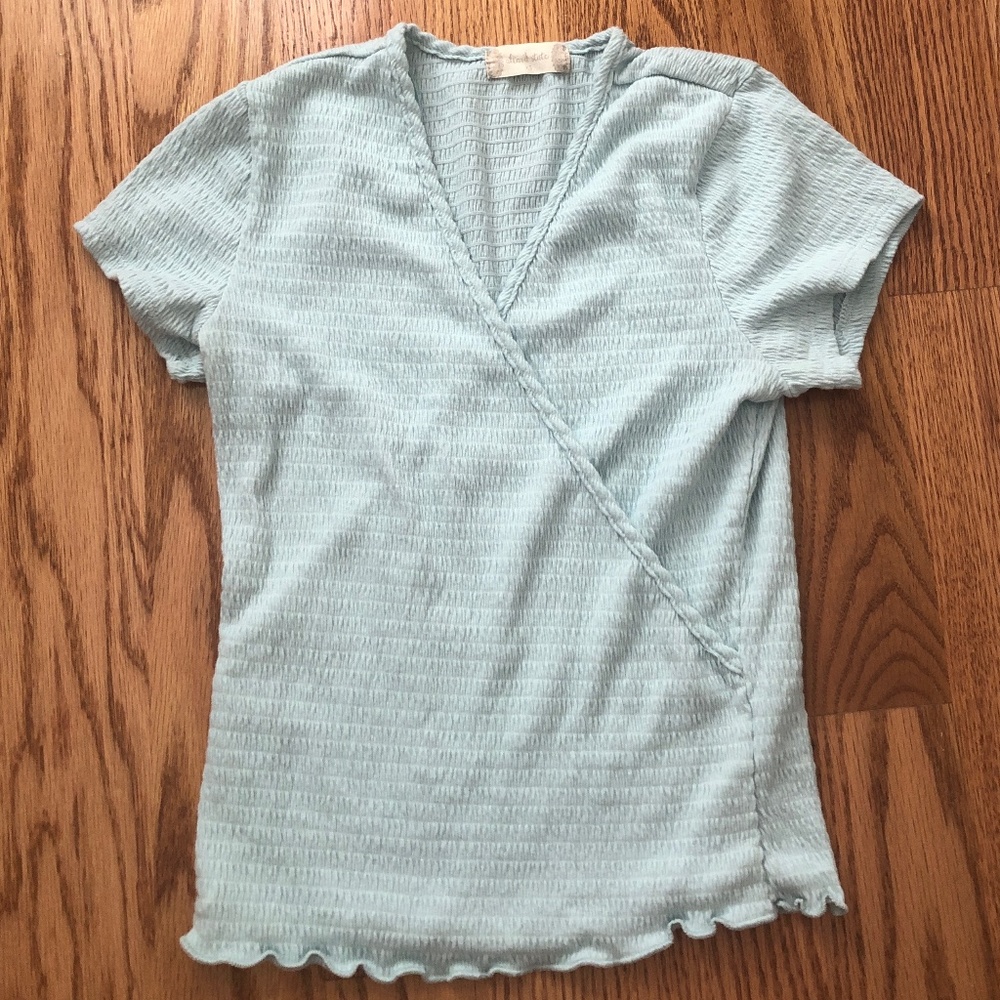 Light Blue Top